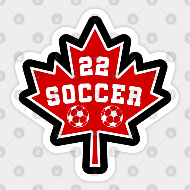 Canada Soccer Sticker by footballomatic